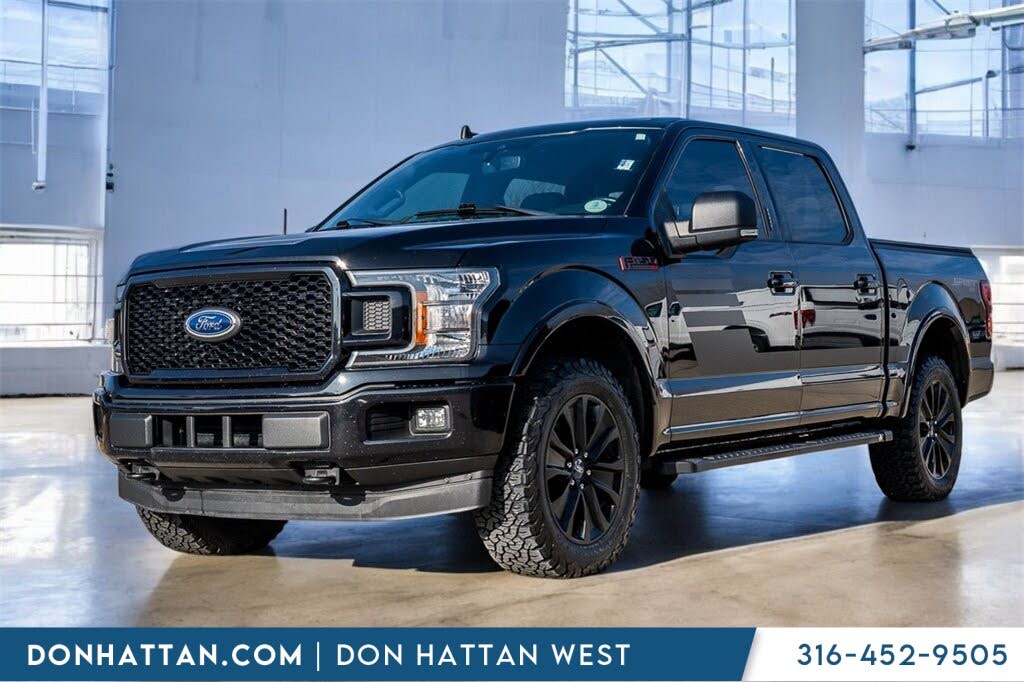 2019 Ford F-150 XLT SuperCrew 4WD