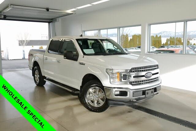 2019 Ford F-150 XLT SuperCrew 4WD