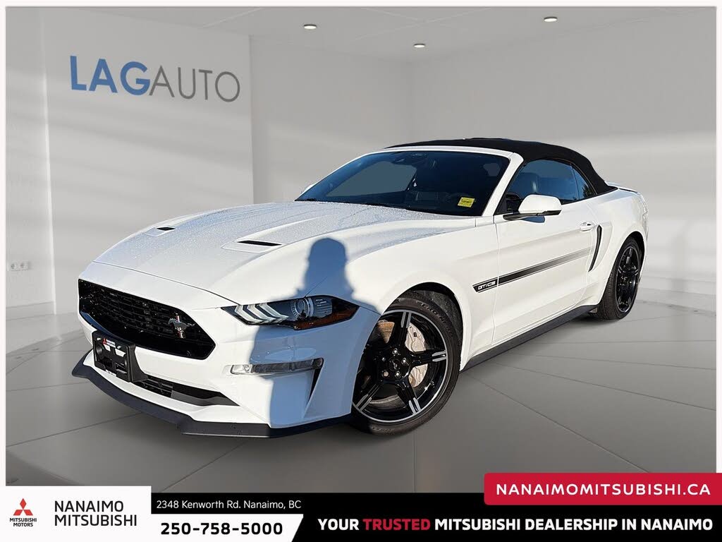 2019 Ford Mustang GT Premium Convertible RWD