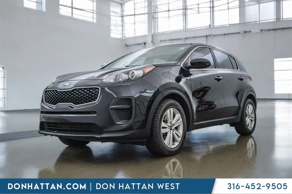 2019 Kia Sportage LX FWD