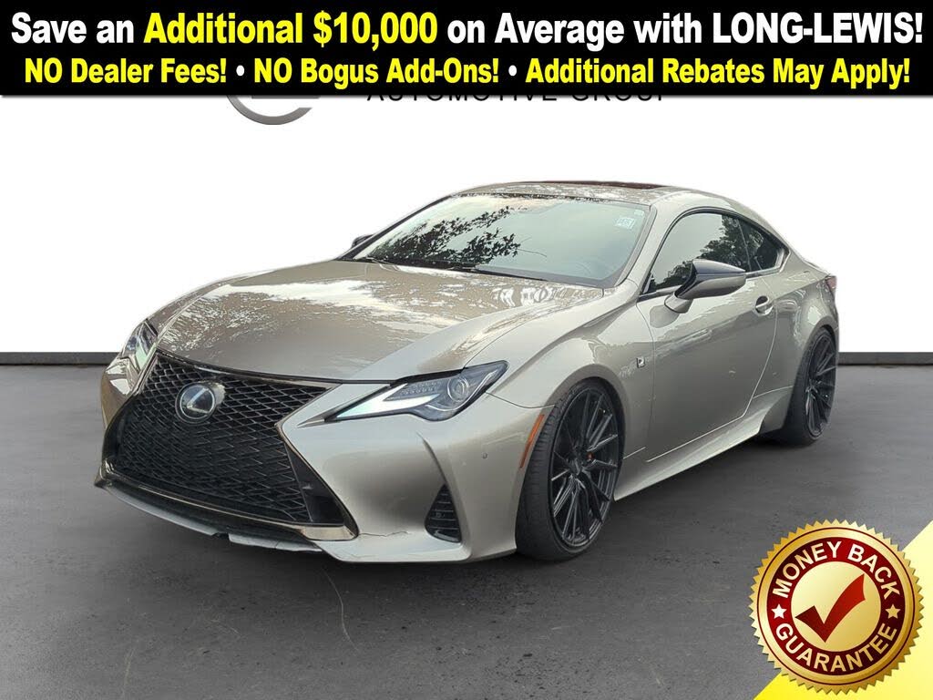 2019 Lexus RC 300 RWD