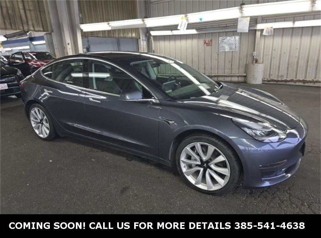 2019 Tesla Model 3 Long Range AWD