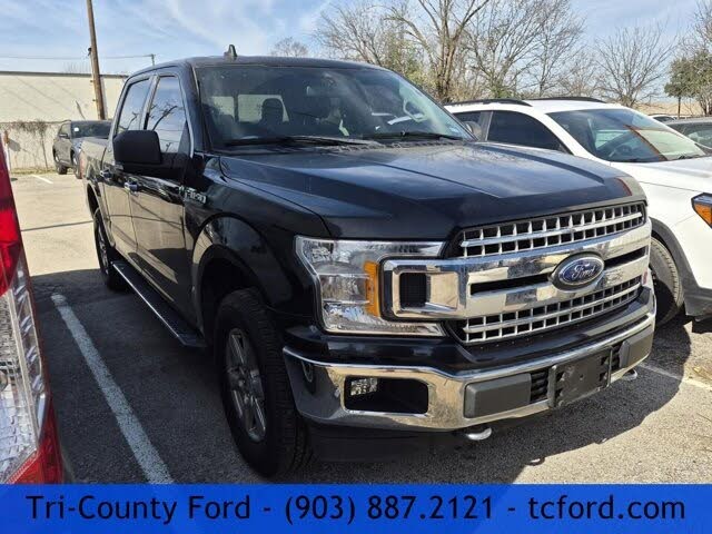 2020 Ford F-150 XLT SuperCrew 4WD