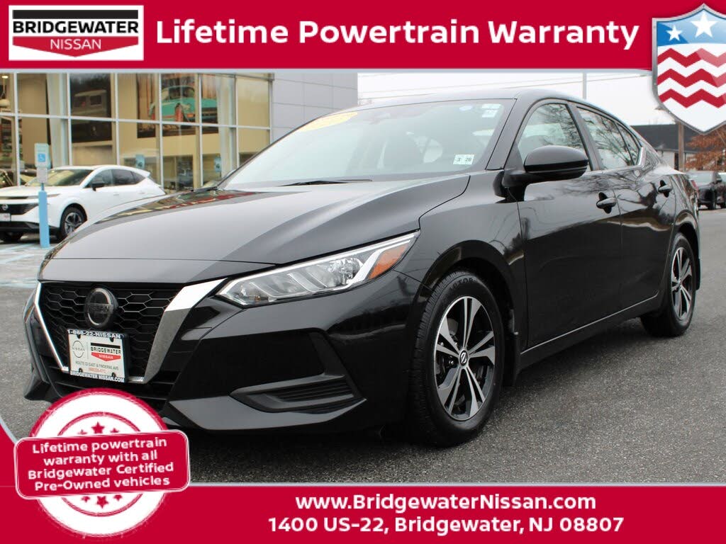 2020 Nissan Sentra SV FWD