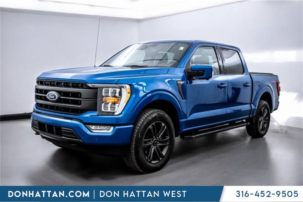 2021 Ford F-150 Lariat SuperCrew 4WD