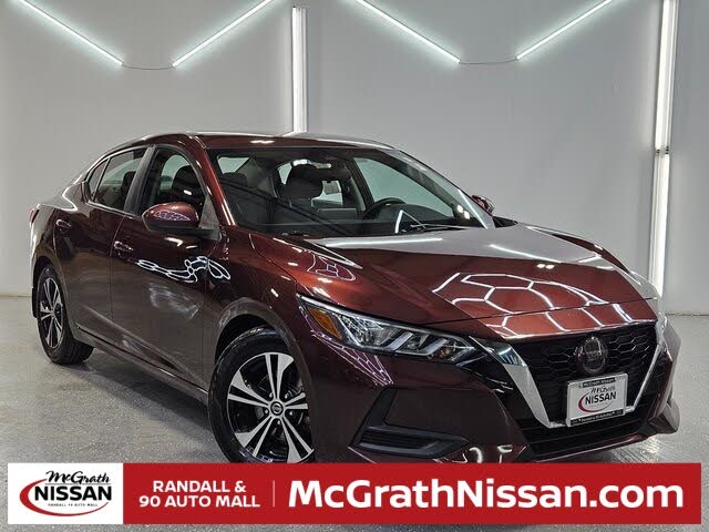 2021 Nissan Sentra SV FWD