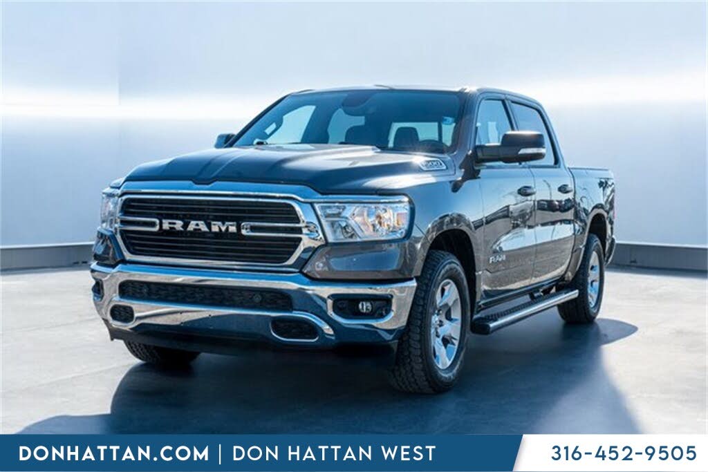 2021 RAM 1500 Big Horn Crew Cab 4WD