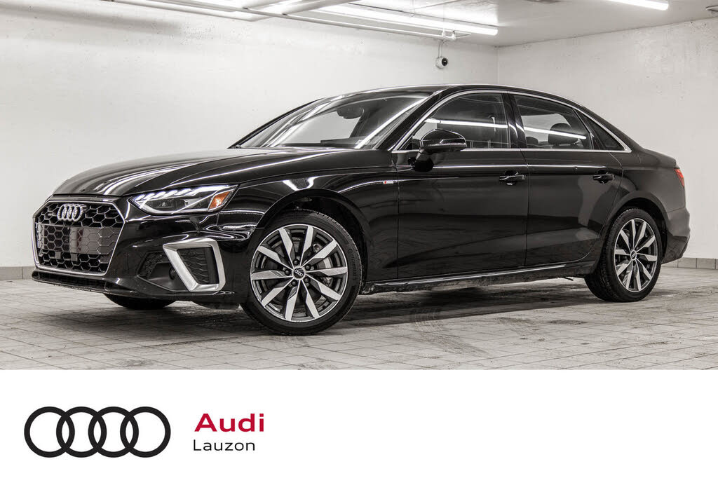 2022 Audi A4 quattro Progressiv 45 TFSI AWD