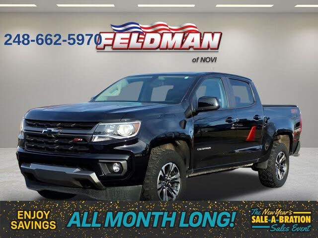 2022 Chevrolet Colorado Z71 Crew Cab 4WD