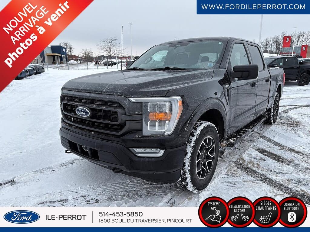 2022 Ford F-150 XLT SuperCrew 4WD
