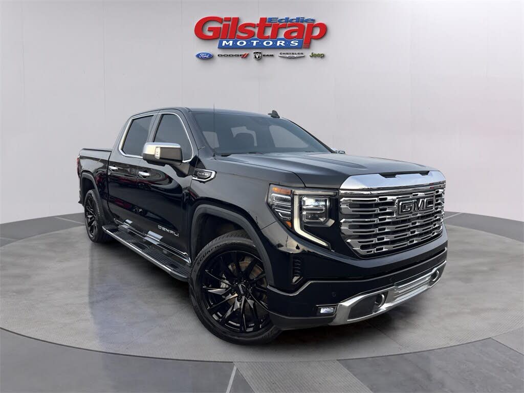 2022 GMC Sierra 1500 Denali Crew Cab 4WD