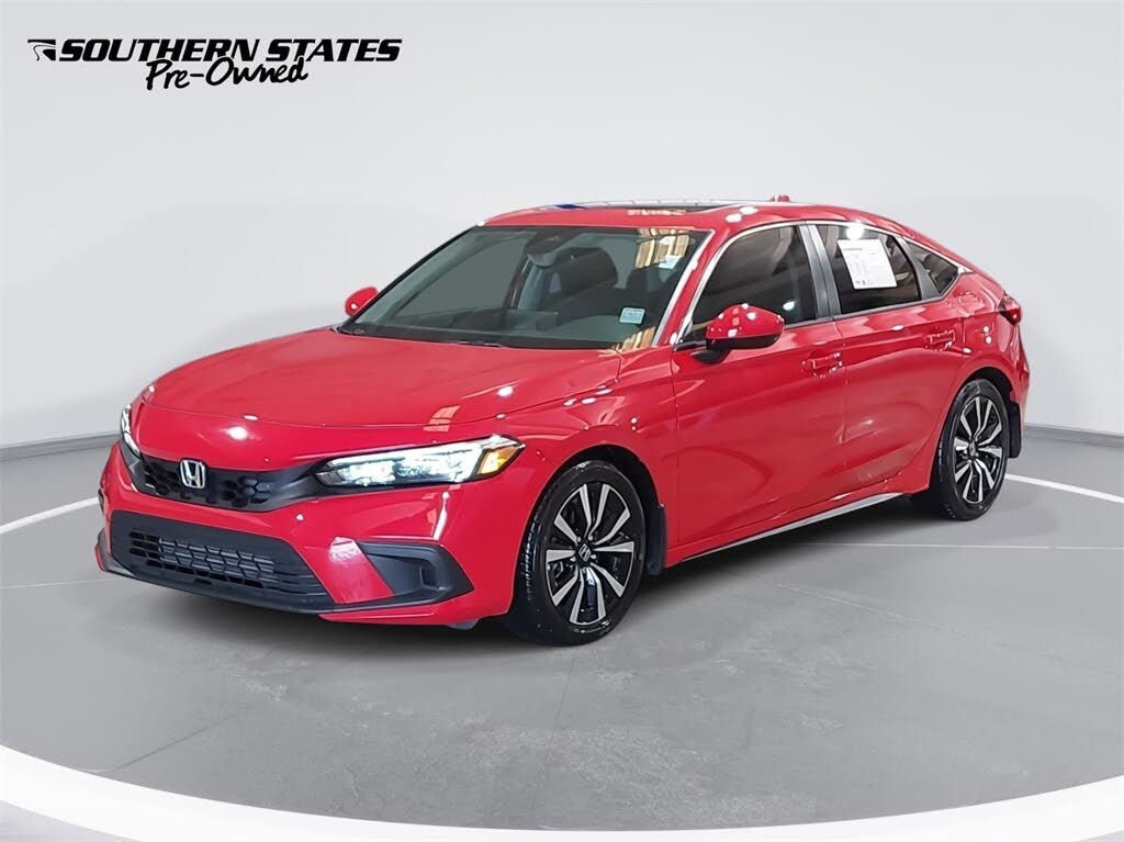 2022 Honda Civic Hatchback EX-L FWD