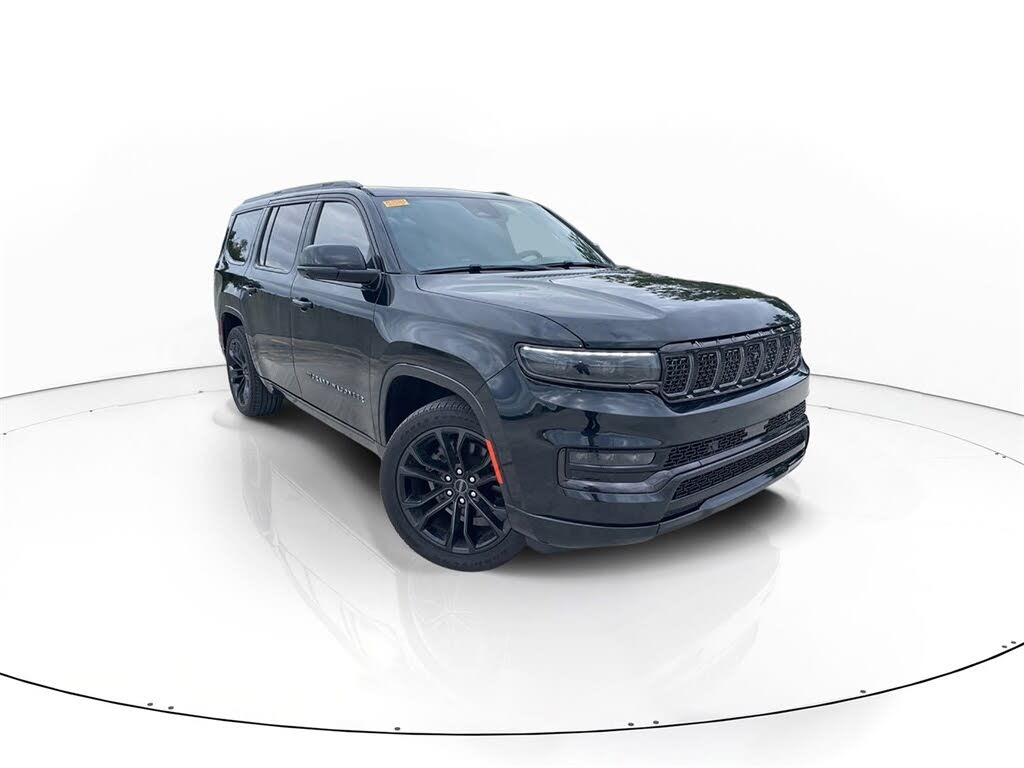 2022 Jeep Grand Wagoneer Series II 4WD