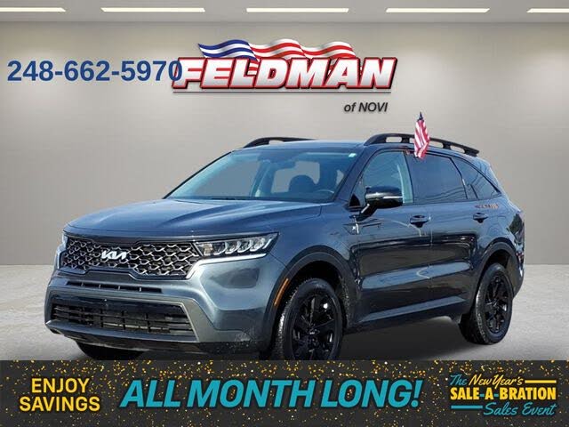 2022 Kia Sorento X-Line S AWD