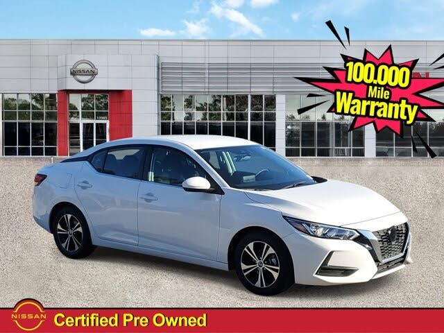 2022 Nissan Sentra SV FWD