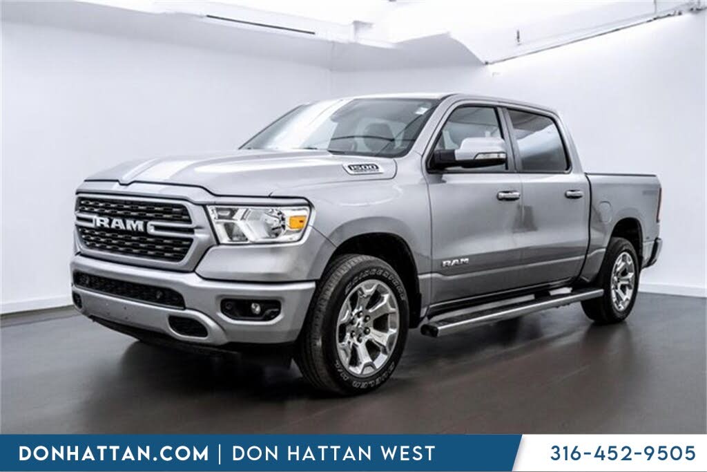 2022 RAM 1500 Big Horn Crew Cab 4WD