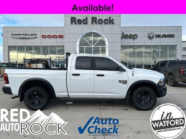 2022 RAM 1500 Classic Warlock Quad Cab 4WD
