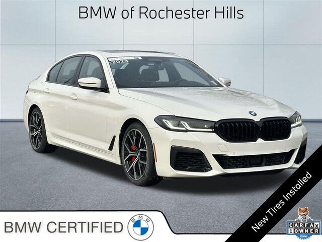 2023 BMW 5 Series M550i xDrive AWD