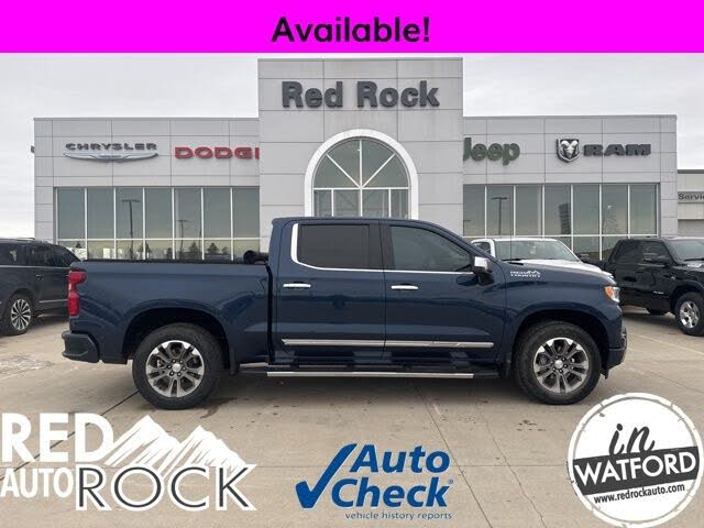 2023 Chevrolet Silverado 1500 High Country Crew Cab 4WD