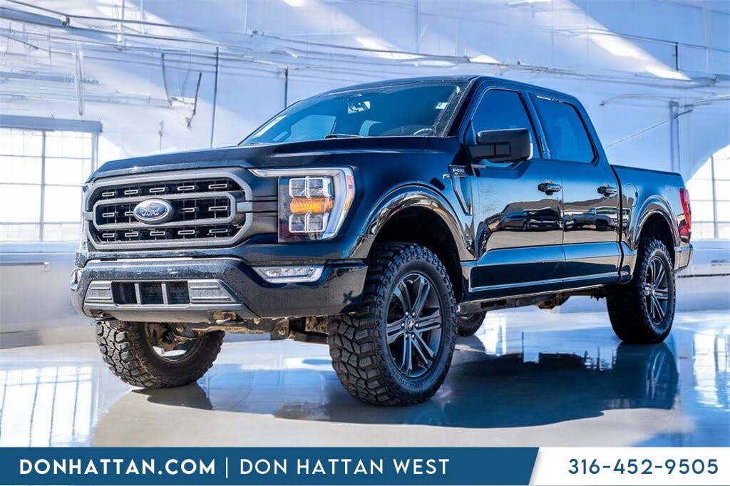 2023 Ford F-150 XLT SuperCrew 4WD