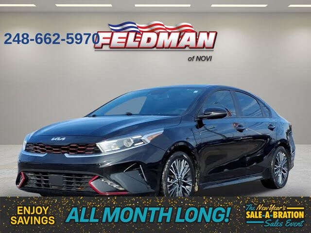 2023 Kia Forte GT-Line FWD