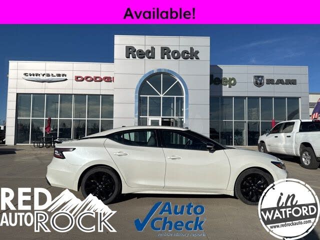 2023 Nissan Maxima SR FWD