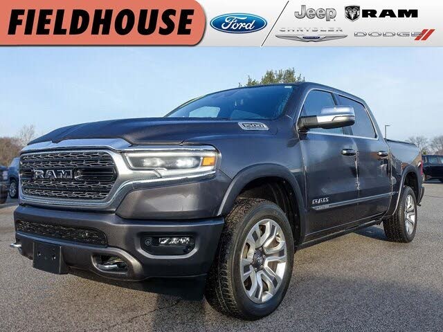 2023 RAM 1500 Limited Crew Cab 4WD