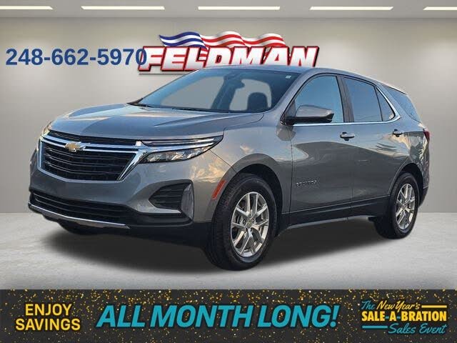 2024 Chevrolet Equinox LT FWD with 1LT