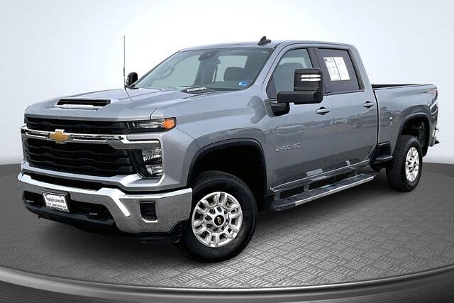 2024 Chevrolet Silverado 2500HD LT Crew Cab 4WD