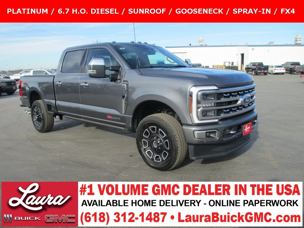 2024 Ford F-350 Super Duty Platinum Crew Cab 4WD