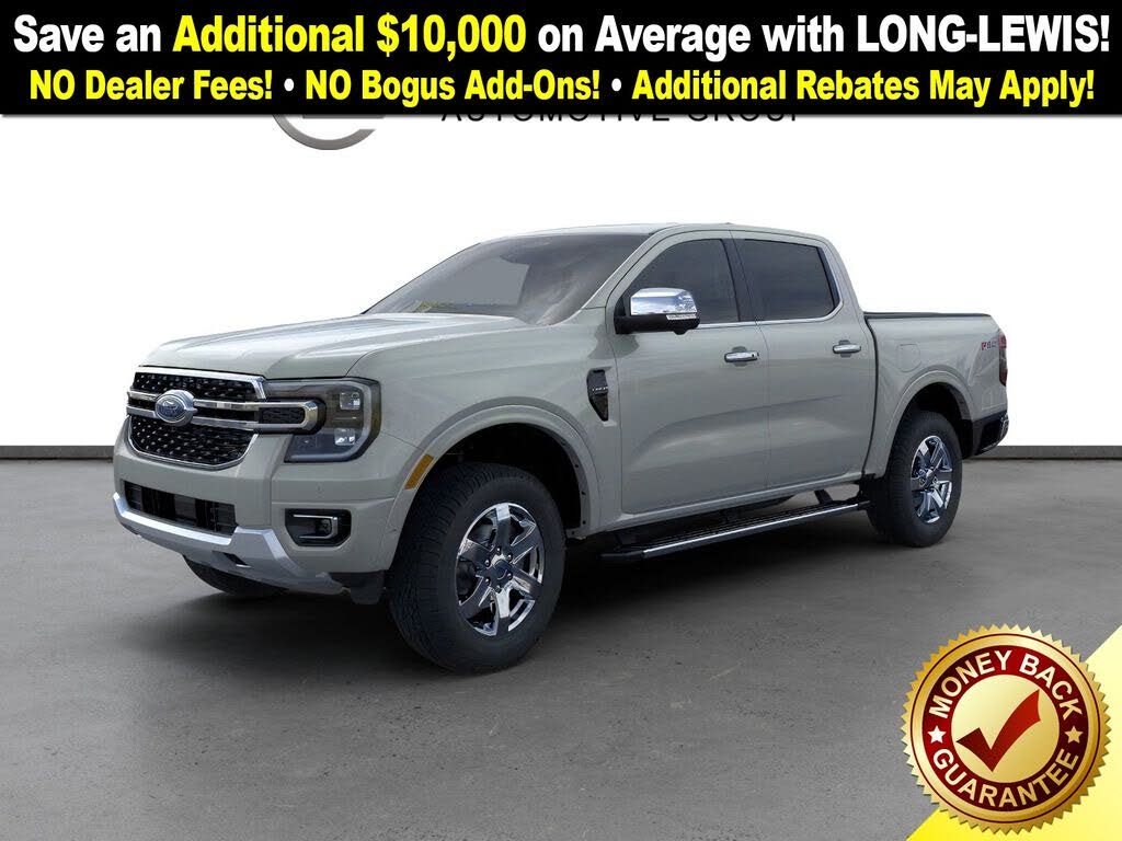 2024 Ford Ranger Lariat SuperCrew 4WD