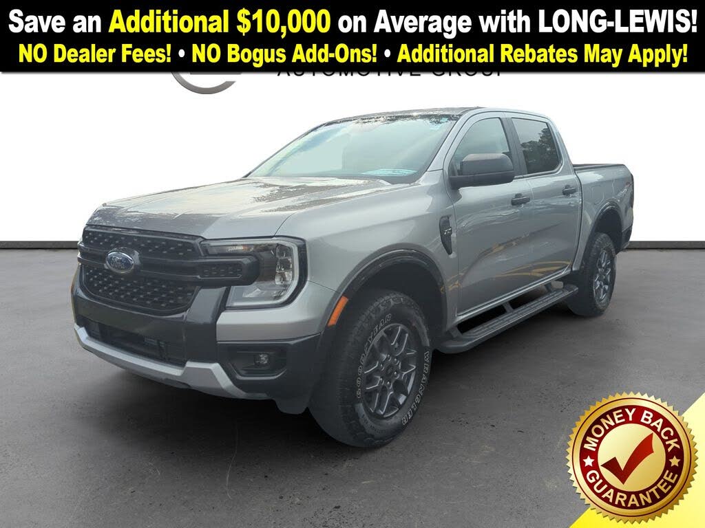 2024 Ford Ranger XLT SuperCrew 4WD