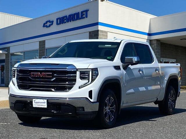 2024 GMC Sierra 1500 SLT Crew Cab 4WD
