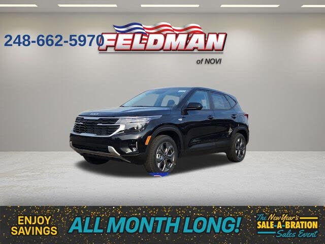 2024 Kia Seltos LX AWD