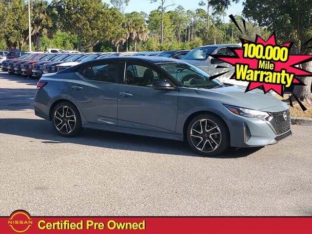 2024 Nissan Sentra SR FWD