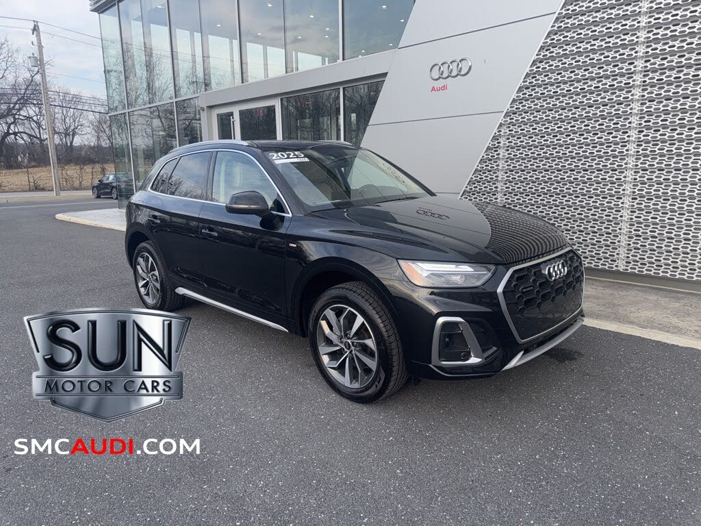 2025 Audi Q5 quattro Premium Plus S Line 45 TFSI