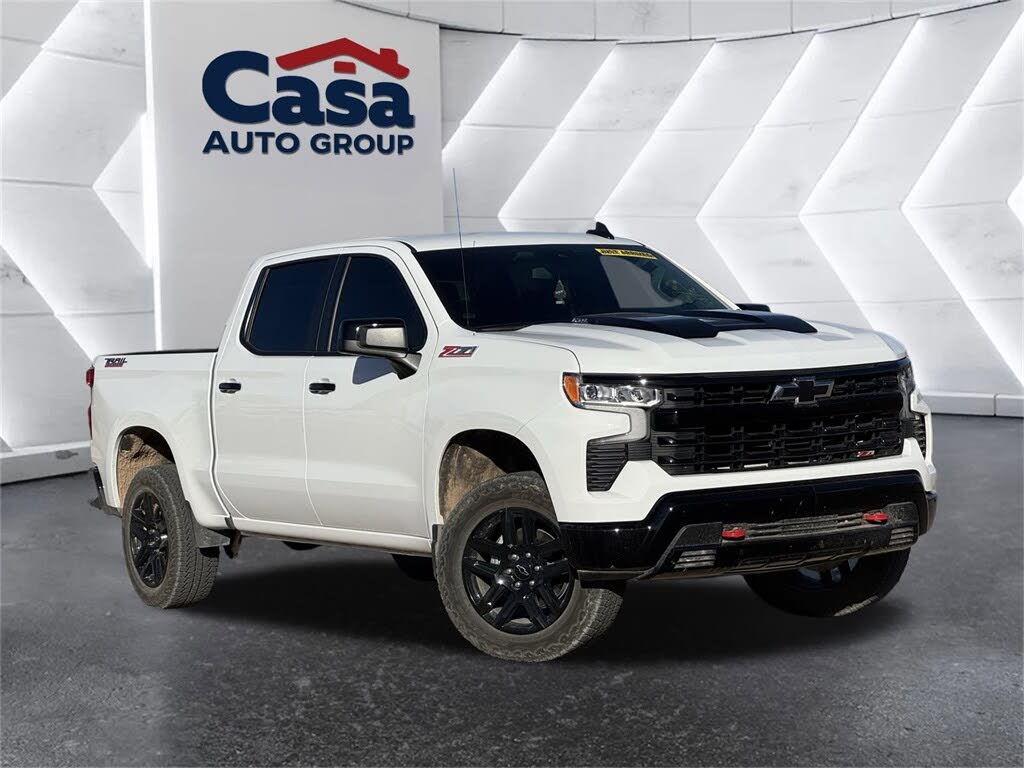 2025 Chevrolet Silverado 1500 LT Trail Boss Crew Cab 4WD