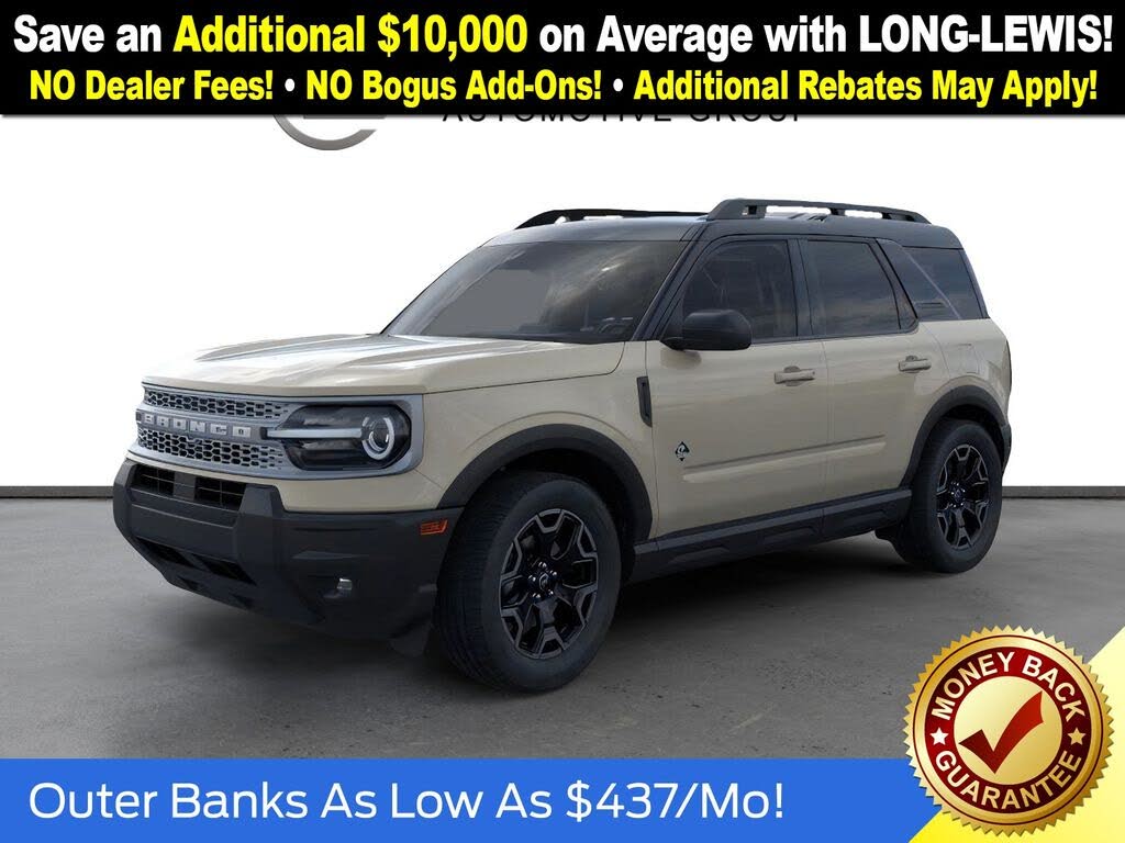 2025 Ford Bronco Sport Outer Banks AWD