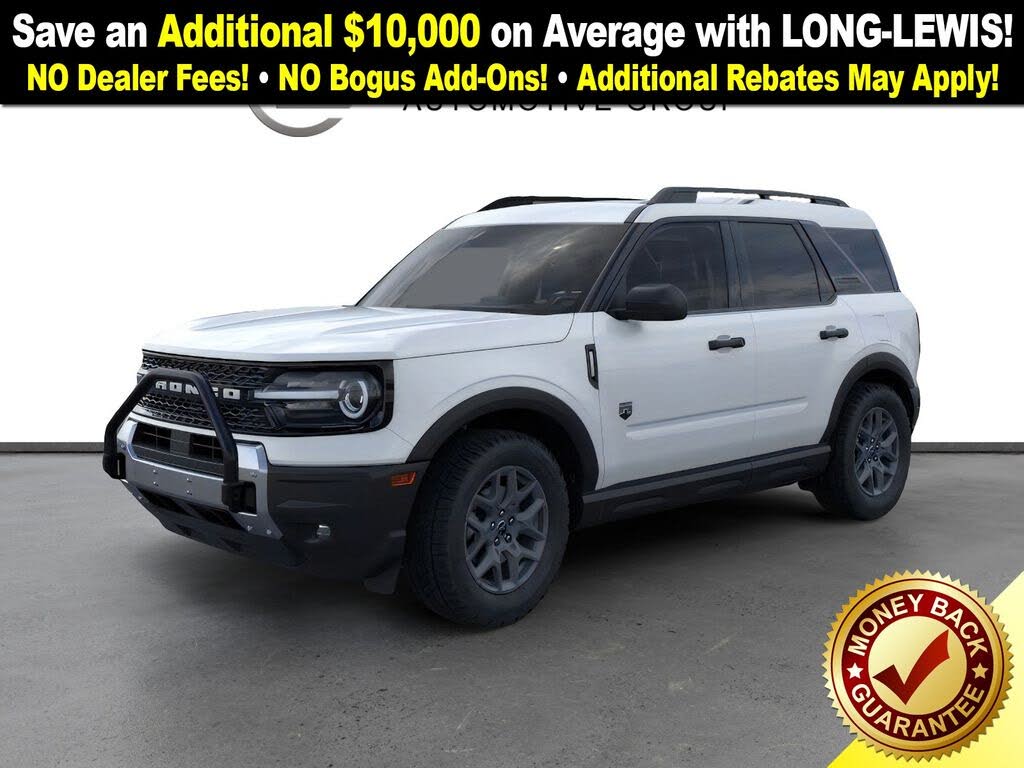 2025 Ford Bronco Sport Big Bend AWD