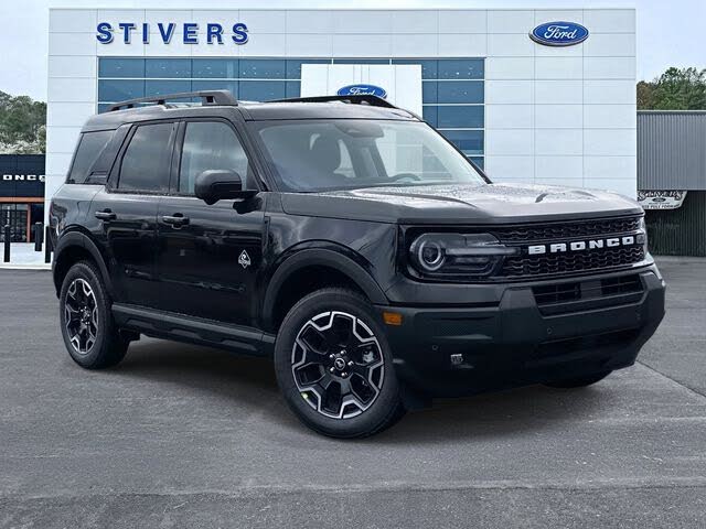 2025 Ford Bronco Sport Outer Banks AWD