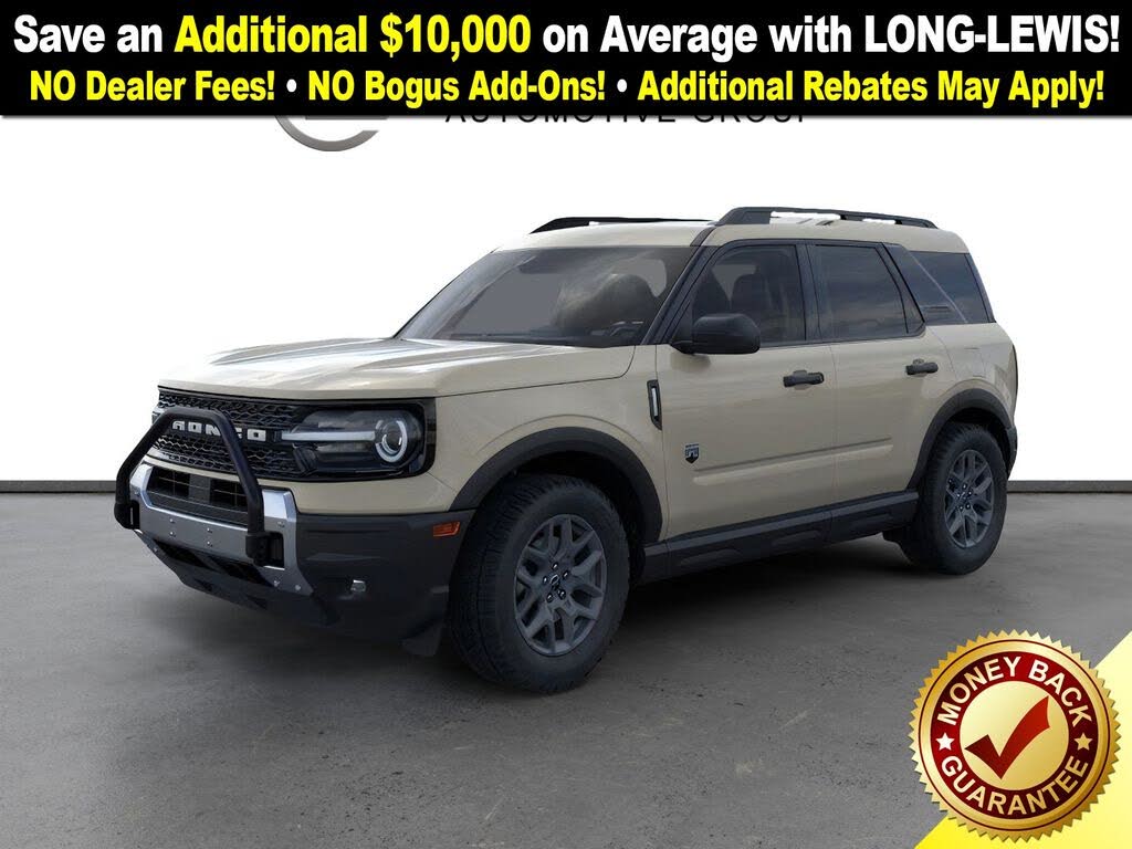 2025 Ford Bronco Sport Big Bend AWD