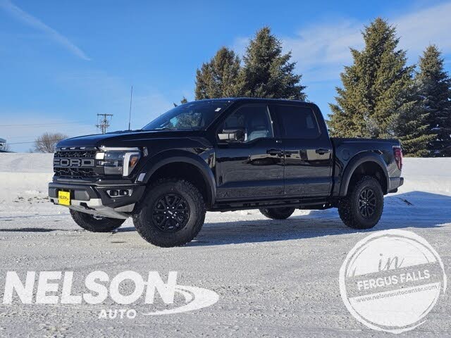 2025 Ford F-150 Raptor SuperCrew 4WD