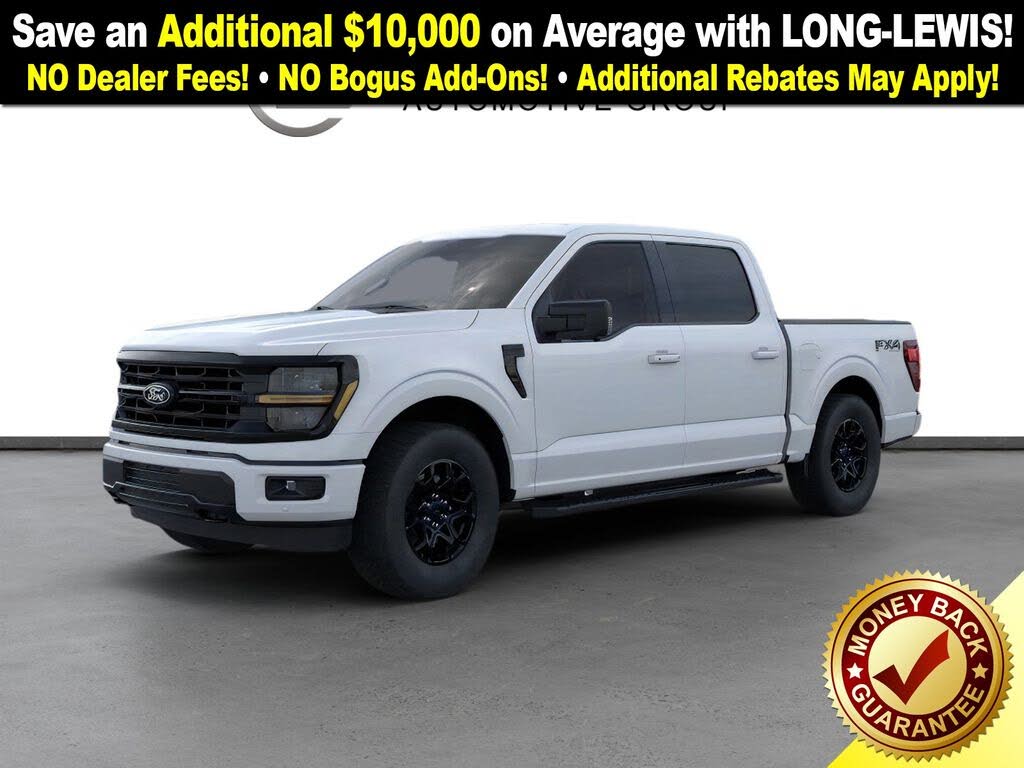 2025 Ford F-150 XLT SuperCrew 4WD