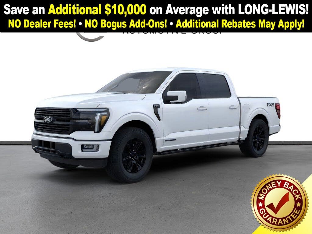 2025 Ford F-150 Platinum SuperCrew 4WD