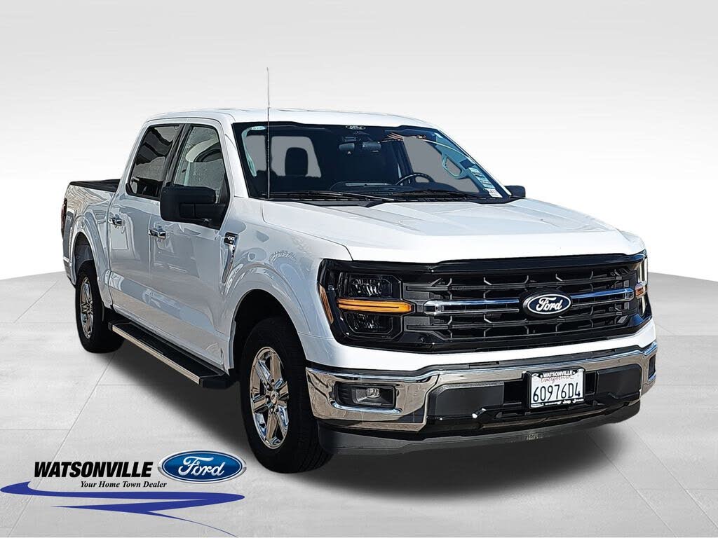 2025 Ford F-150 XLT SuperCrew RWD