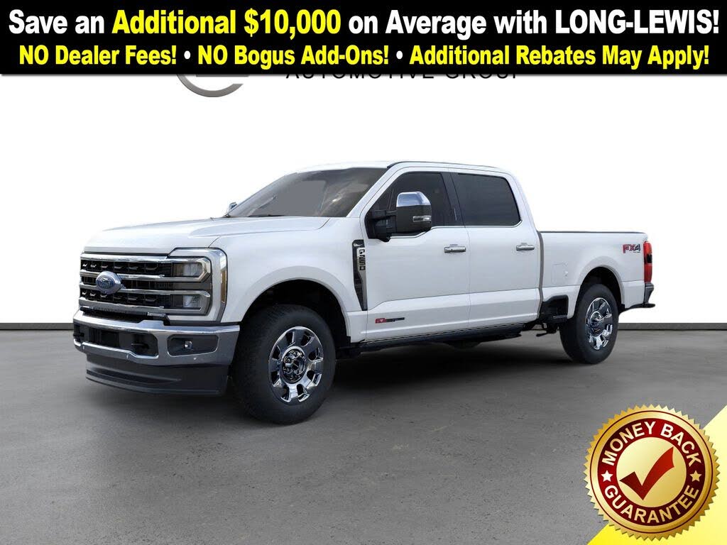 2025 Ford F-250 Super Duty King Ranch Crew Cab 4WD