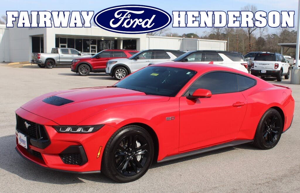 2025 Ford Mustang GT Fastback RWD