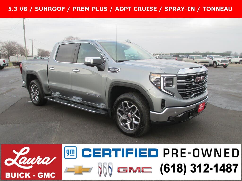 2025 GMC Sierra 1500 SLT Crew Cab 4WD