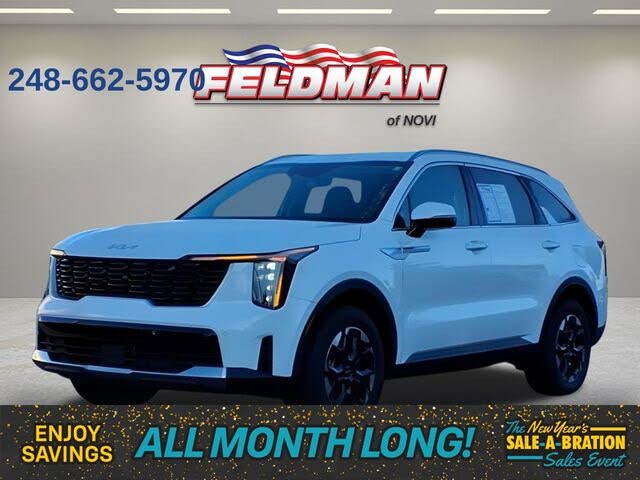 2025 Kia Sorento S AWD