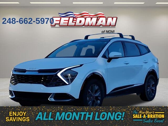 2025 Kia Sportage SX FWD